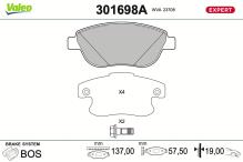 VALEO 301698A